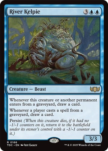 River kelpie 166 nm - -,