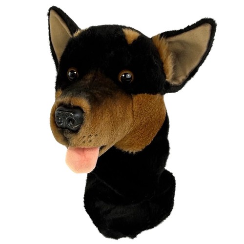 Kelpie golf cover black - cover,